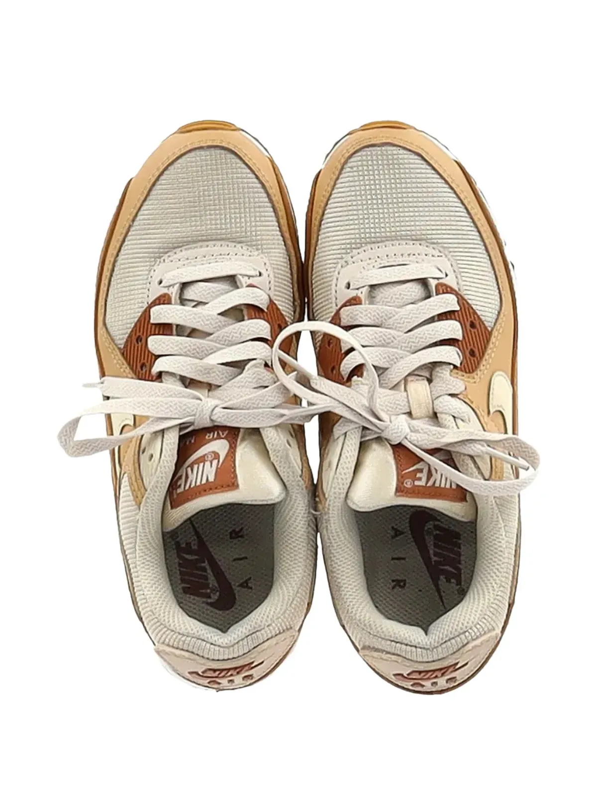 Nike Vintage エアマックス 90 スニーカー - Neutrals - 画像4