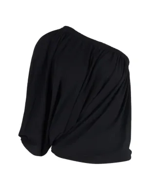 Lanvin Pre-Owned オフショルダートップ（ブラック） - サムネイル1