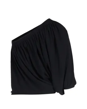 Lanvin Pre-Owned オフショルダートップ（ブラック） - サムネイル2