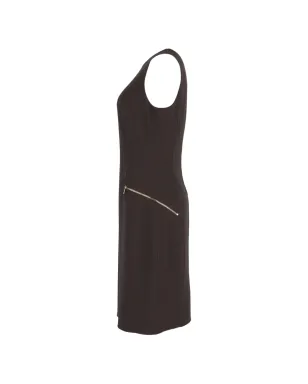 Michael Kors Vintage 膝丈ジップドレス - サムネイル3