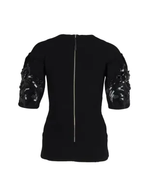 Marni Pre-Owned バルーンスリーブ ブラウス - ブラック - サムネイル2