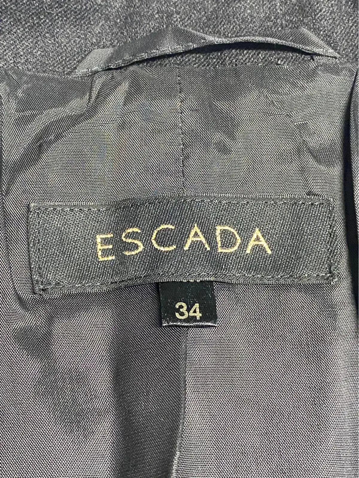 Escada Pre-Owned ウールスーツ グレー - 画像5