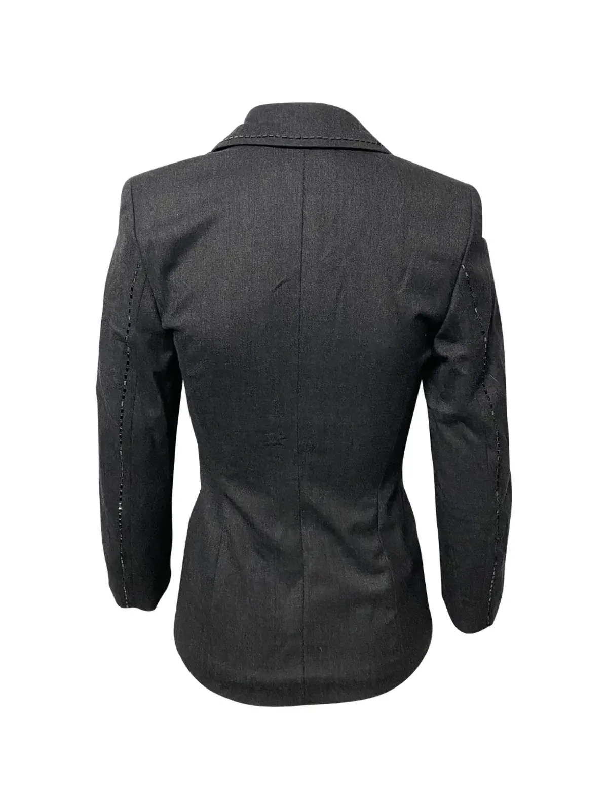 Escada Pre-Owned ウールスーツ グレー - 画像2