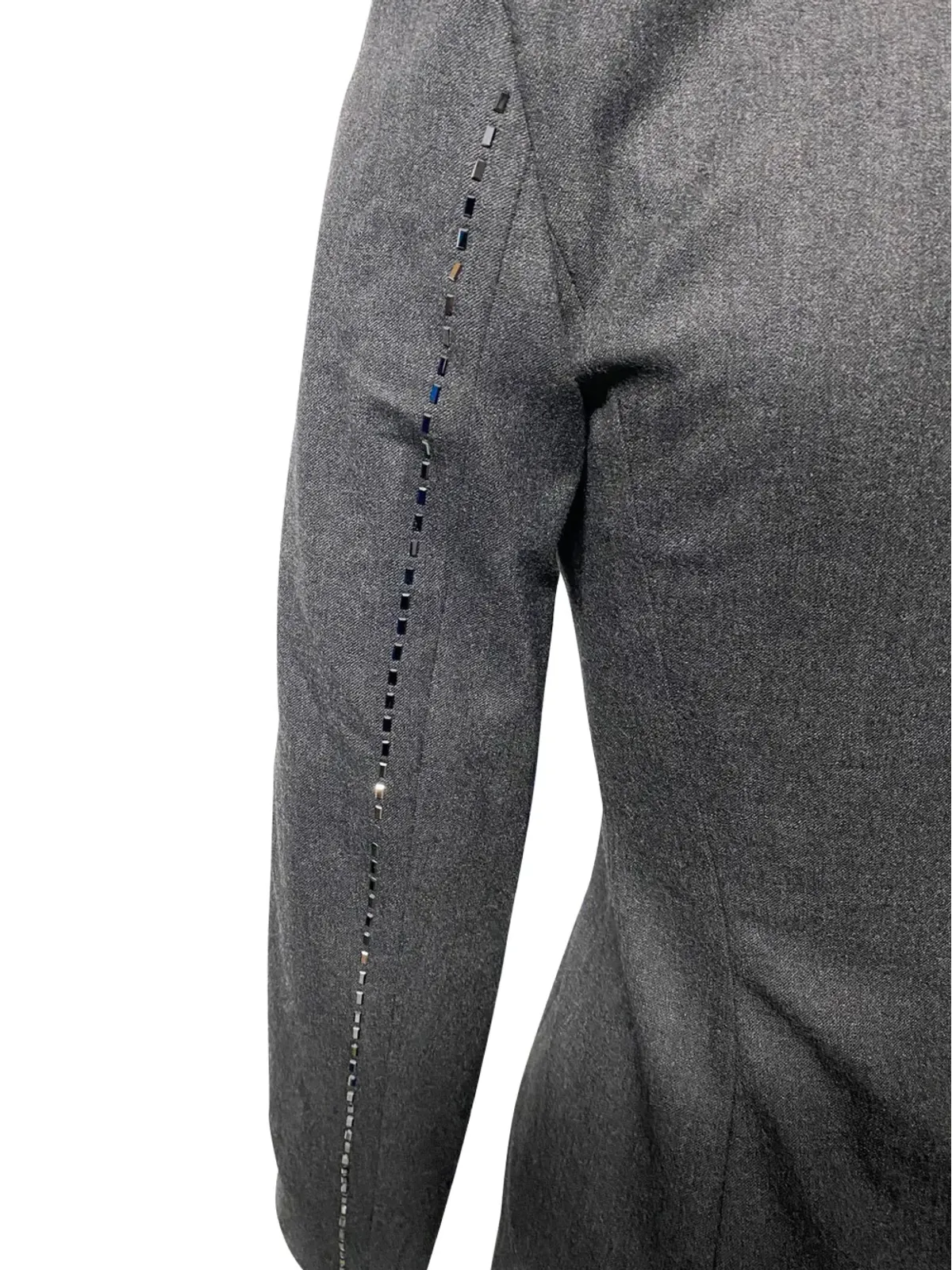 Escada Pre-Owned ウールスーツ グレー - 画像4