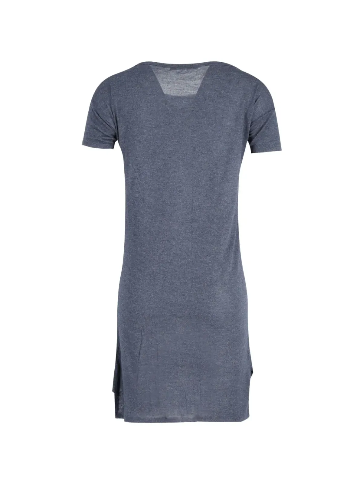 Alexander Wang ビンテージ スクープネック Tシャツドレス ブルー - 画像2