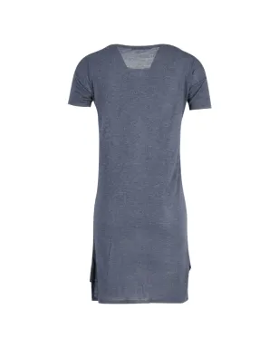 Alexander Wang ビンテージ スクープネック Tシャツドレス ブルー - サムネイル2