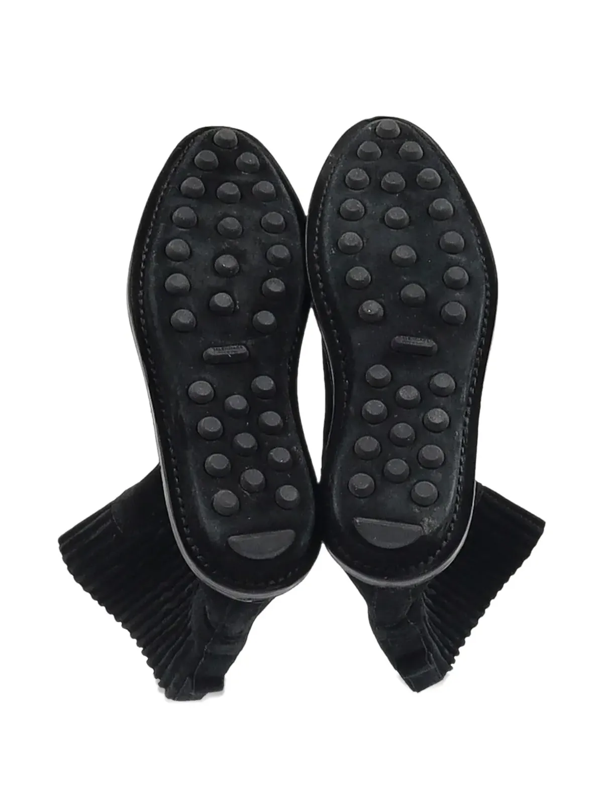 Balenciaga Pre-Owned スエード チェルシーブーツ - 画像5