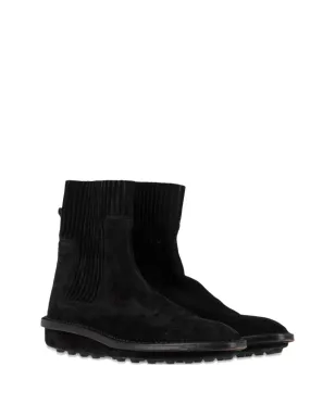 Balenciaga Pre-Owned スエード チェルシーブーツ - サムネイル2