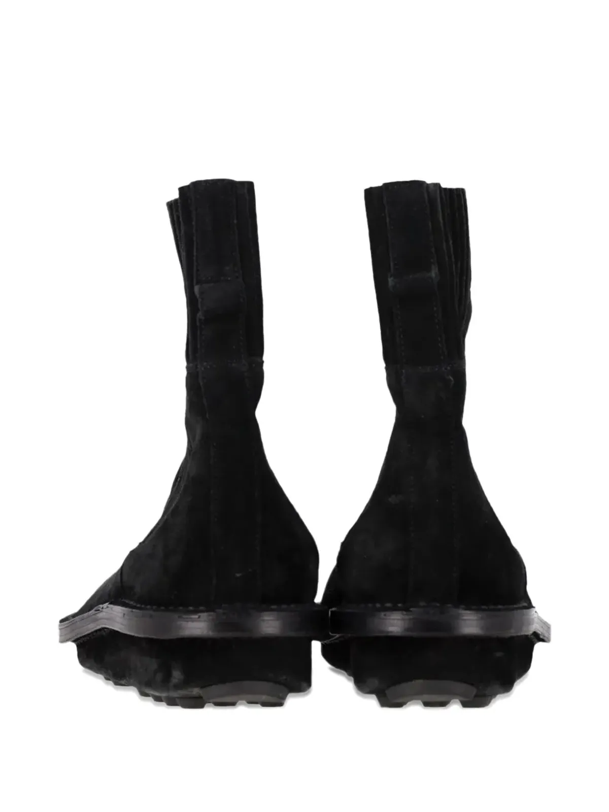Balenciaga Pre-Owned スエード チェルシーブーツ - 画像3