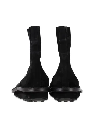Balenciaga Pre-Owned スエード チェルシーブーツ - サムネイル3