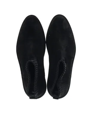 Balenciaga Pre-Owned スエード チェルシーブーツ - サムネイル4