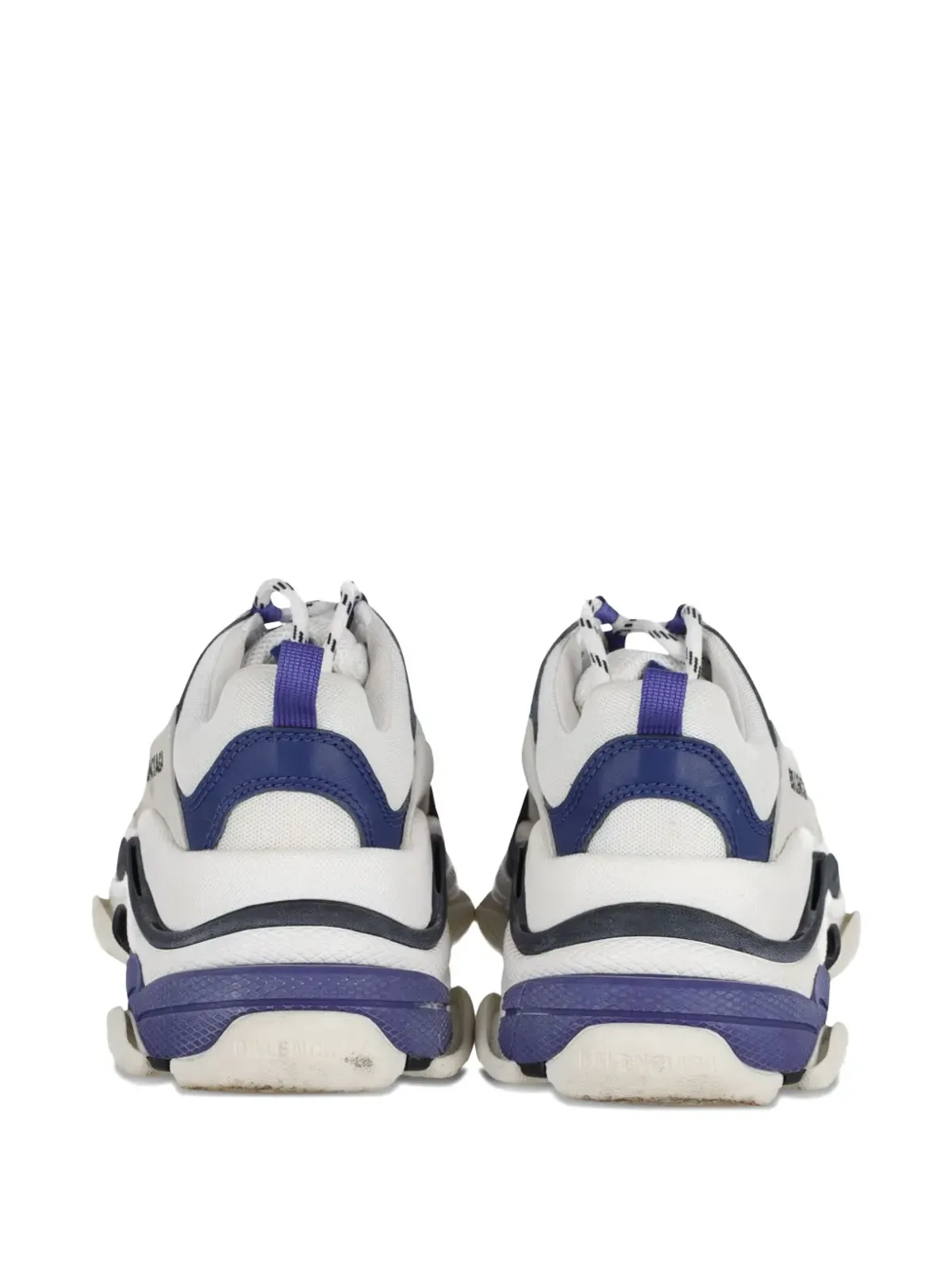 Balenciaga Pre-Owned トリプルS ロゴディテール スニーカー - 画像2