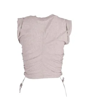 Alexander Wang ルシュドディテールトップ - グレー - サムネイル2