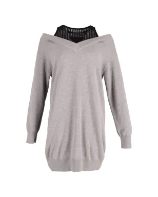 Alexander Wang 二層編みセータードレス - サムネイル1