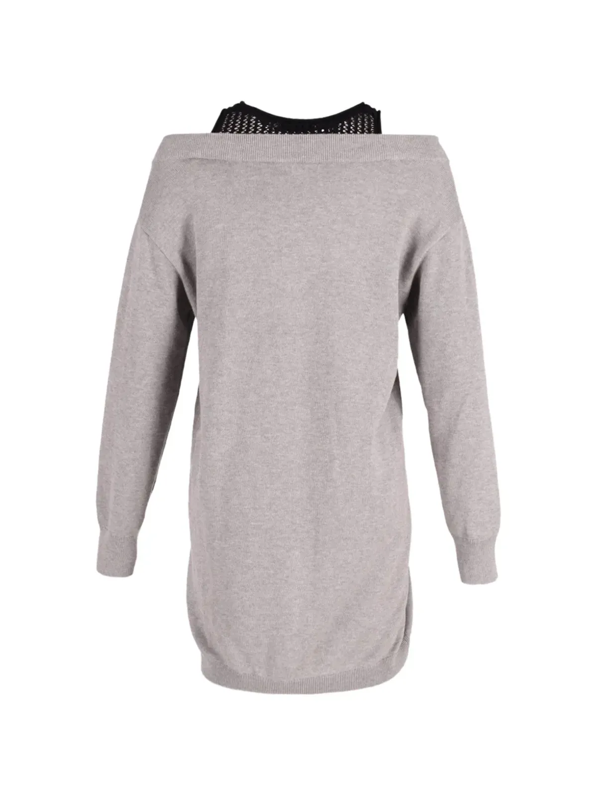 Alexander Wang 二層編みセータードレス - 画像2