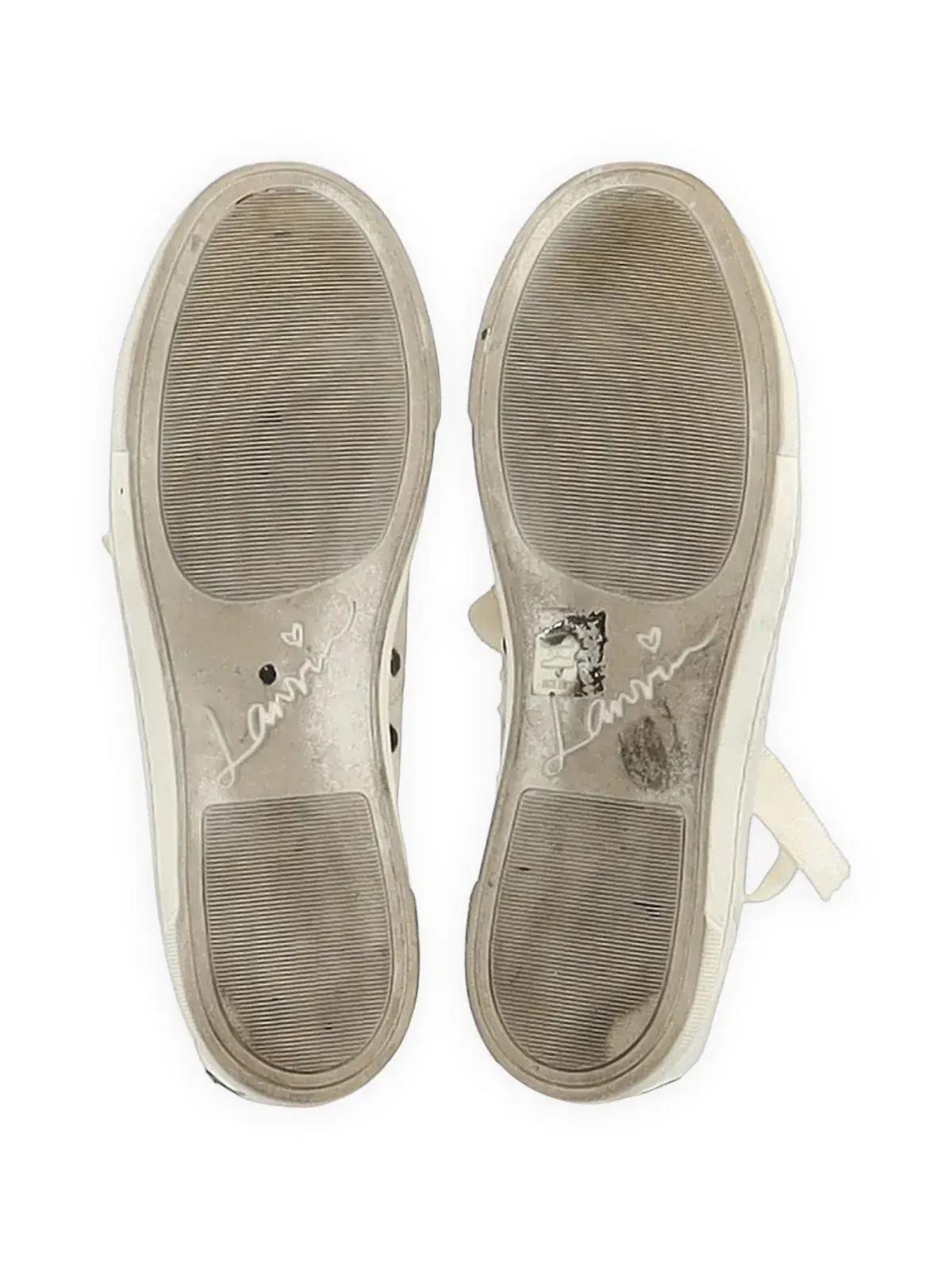 Lanvin Pre-Owned 蛇皮風スニーカー - 画像5