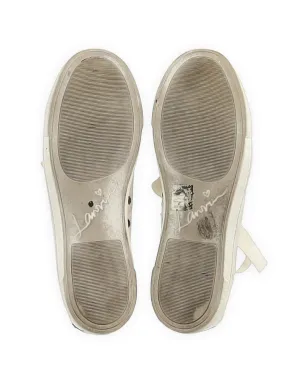Lanvin Pre-Owned 蛇皮風スニーカー - サムネイル5