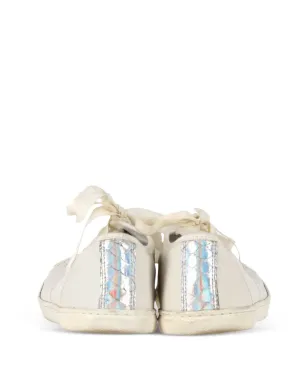 Lanvin Pre-Owned 蛇皮風スニーカー - サムネイル3