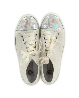 Lanvin Pre-Owned 蛇皮風スニーカー - サムネイル4