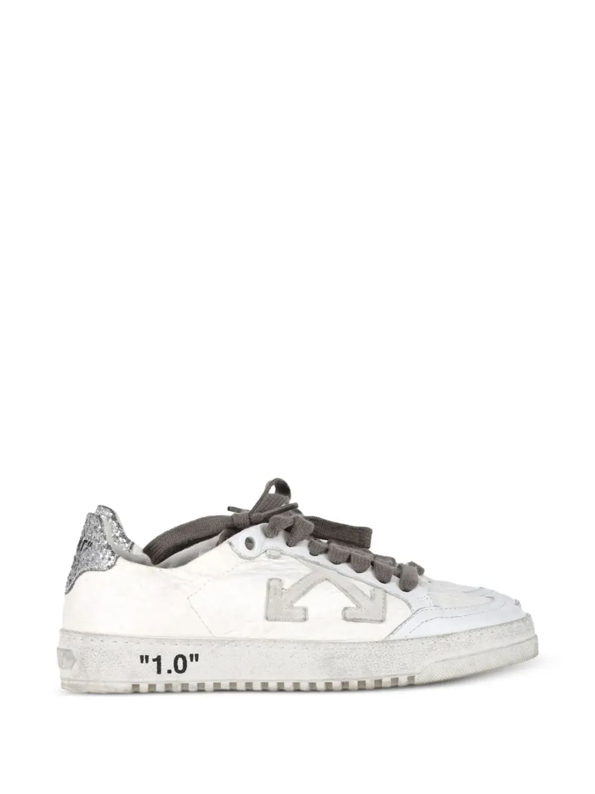 Off-White Pre-Owned 2.0 グリッターディテール スニーカー - 画像1