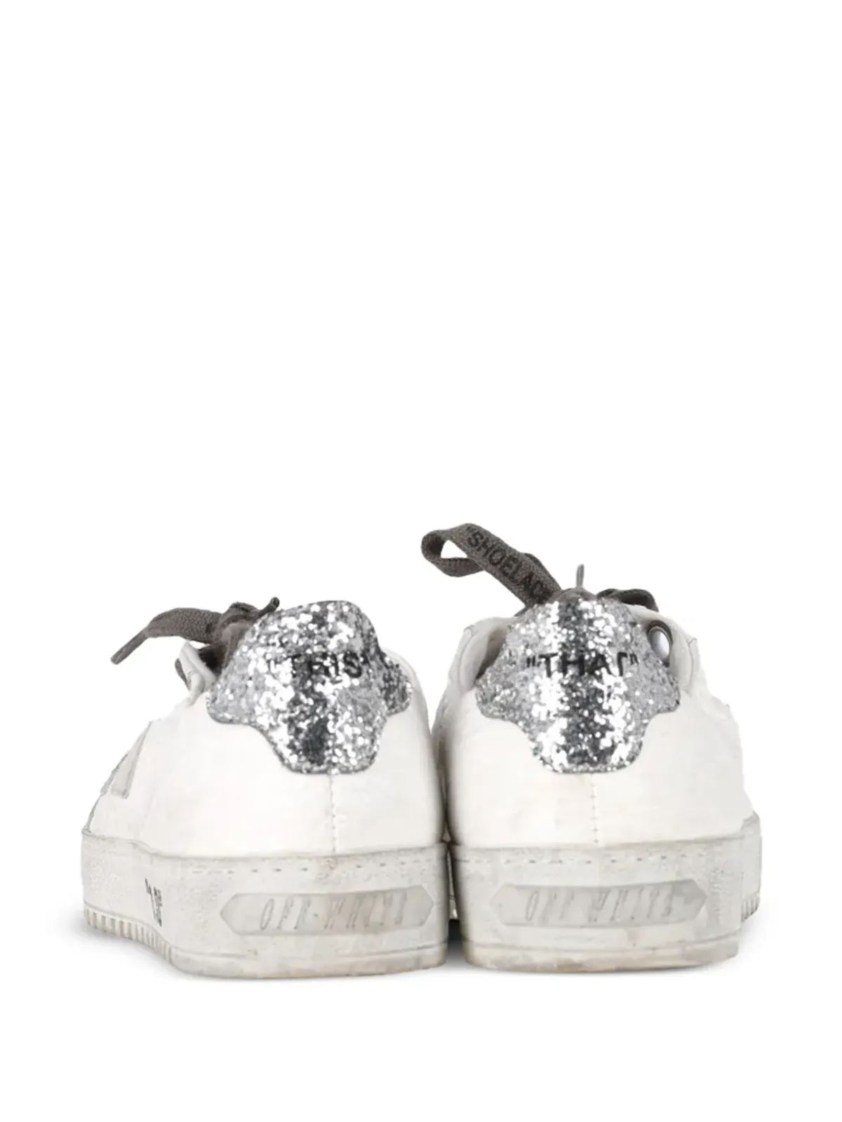 Off-White Pre-Owned 2.0 グリッターディテール スニーカー - 画像2