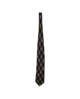 Ermenegildo Zegna Vintage ジオメトリック柄タイ - サムネイル2