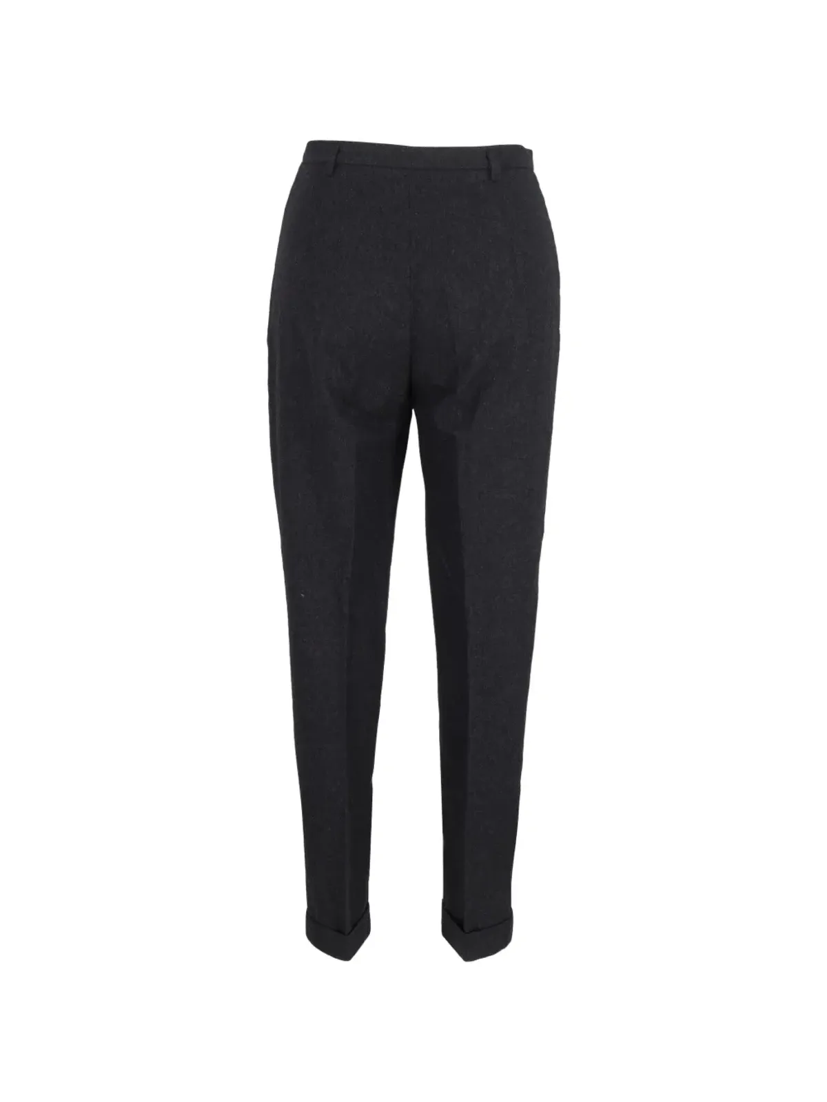 Sportmax Vintage テーパードコットンパンツ - グレー - 画像2