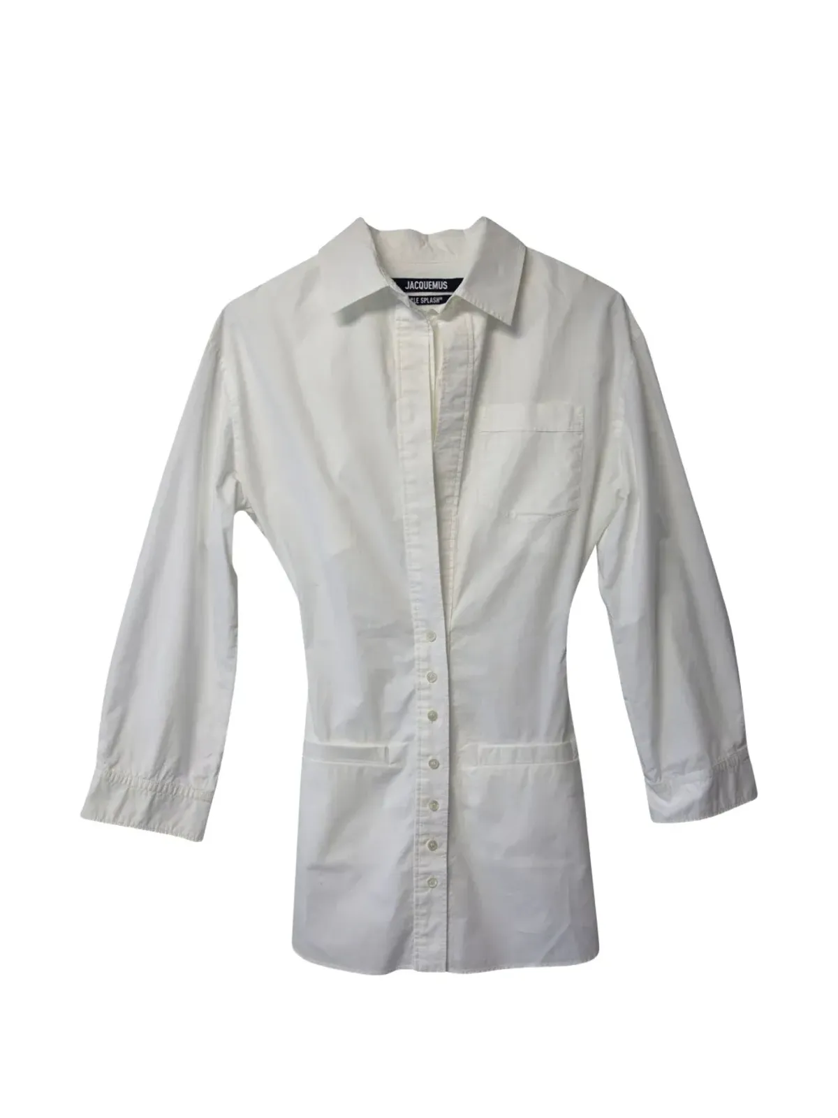 Jacquemus Pre-Owned レイヤードシャツドレス - 画像1