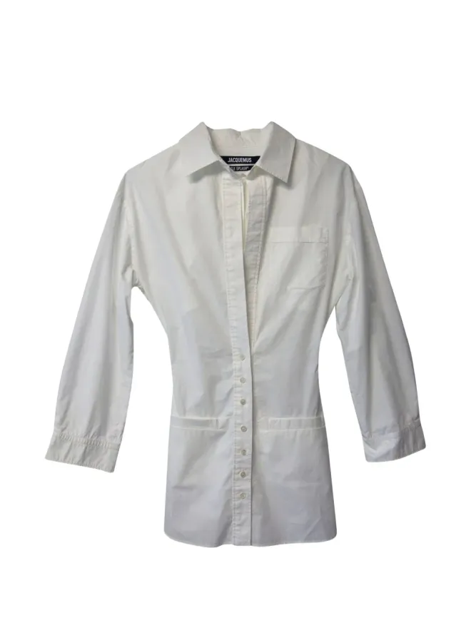 Jacquemus Pre-Owned Jacquemus Pre-Owned レイヤードシャツドレスの商品画像