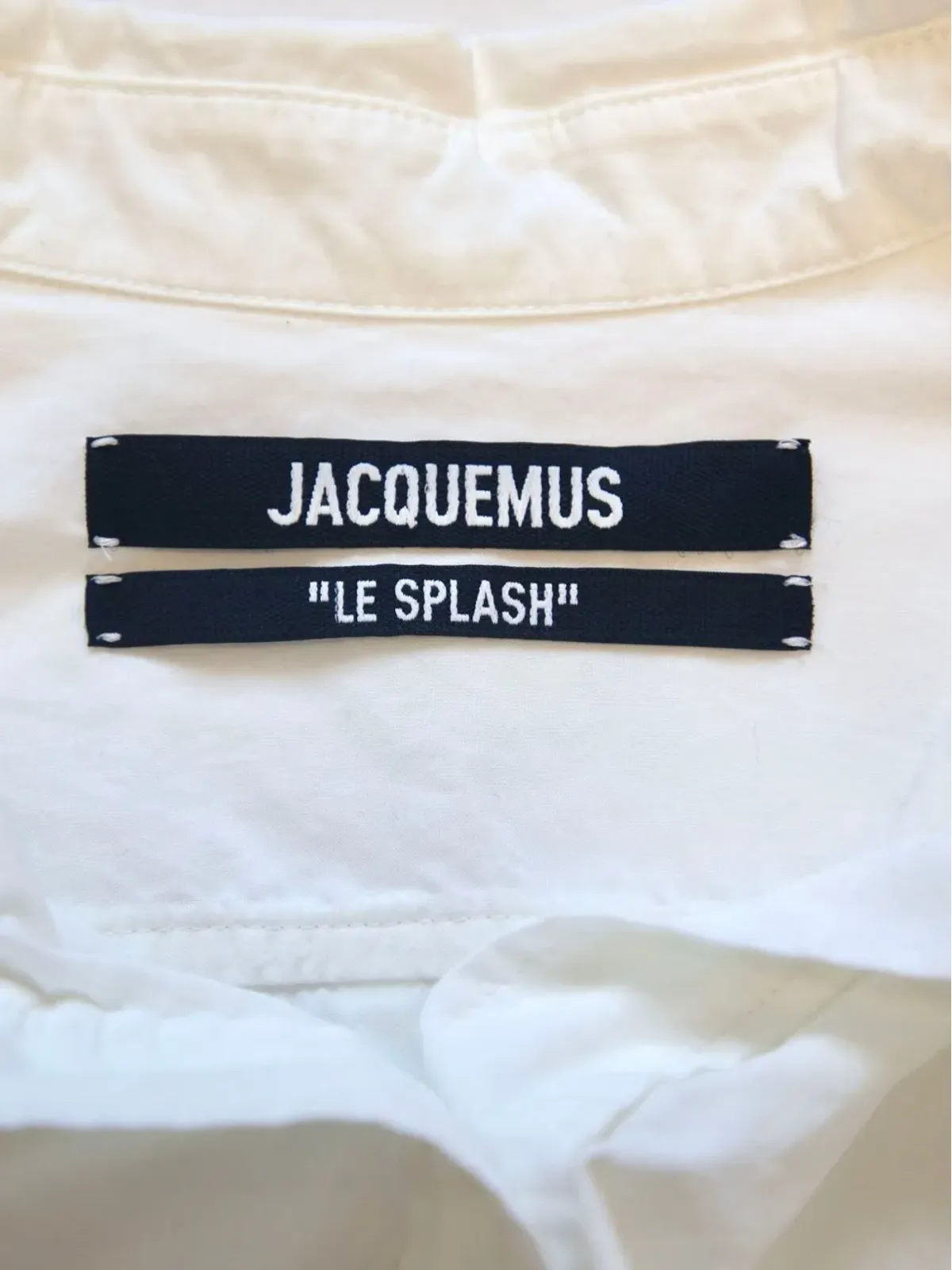 Jacquemus Pre-Owned レイヤードシャツドレス - 画像5
