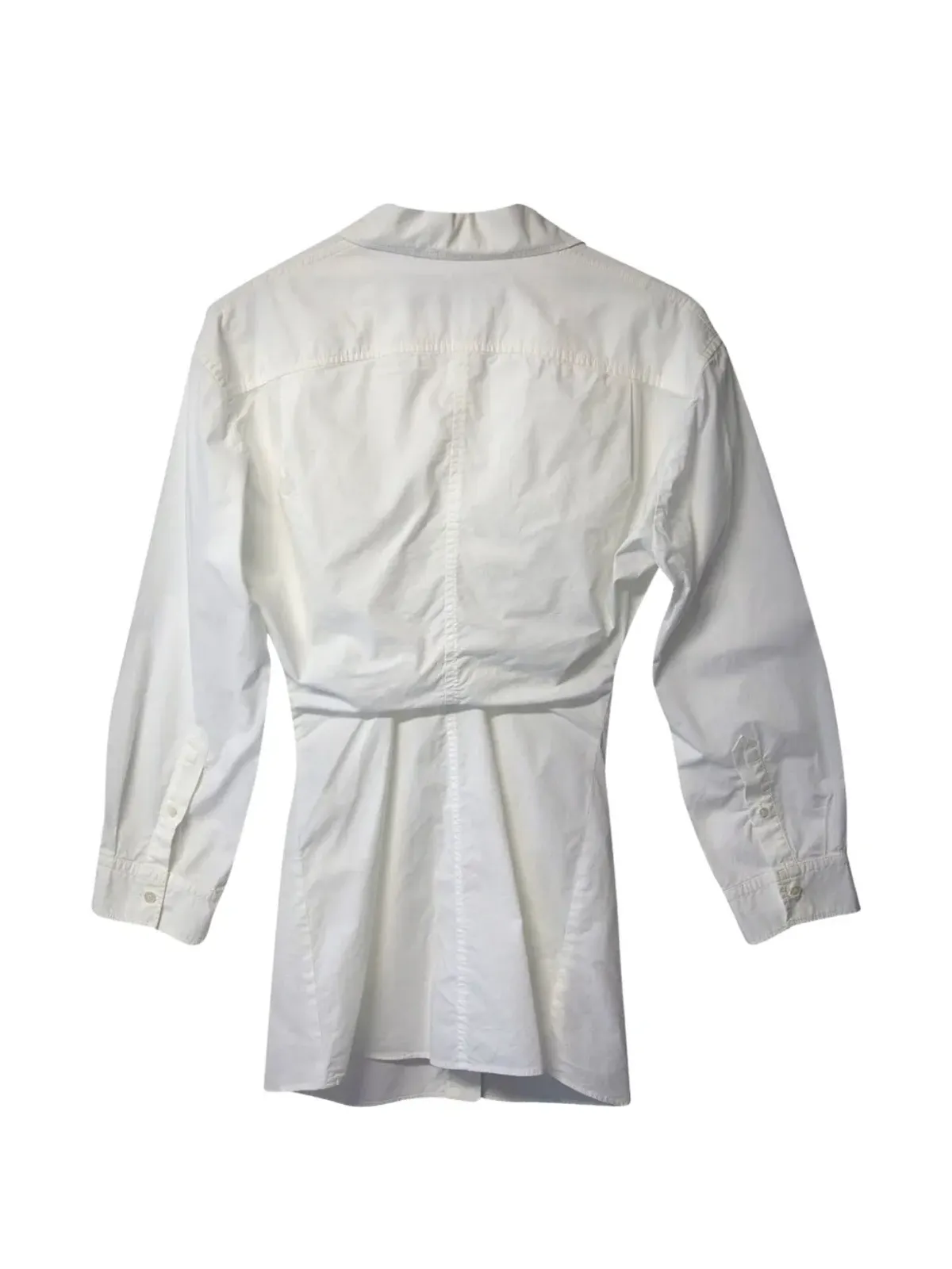 Jacquemus Pre-Owned レイヤードシャツドレス - 画像2