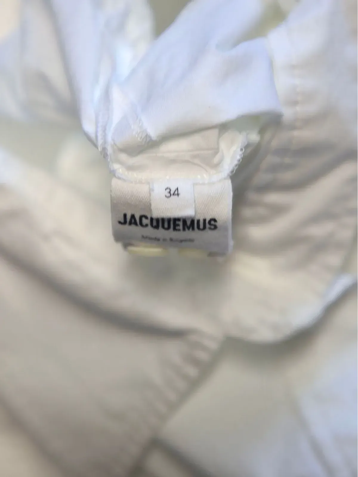 Jacquemus Pre-Owned レイヤードシャツドレス - 画像3