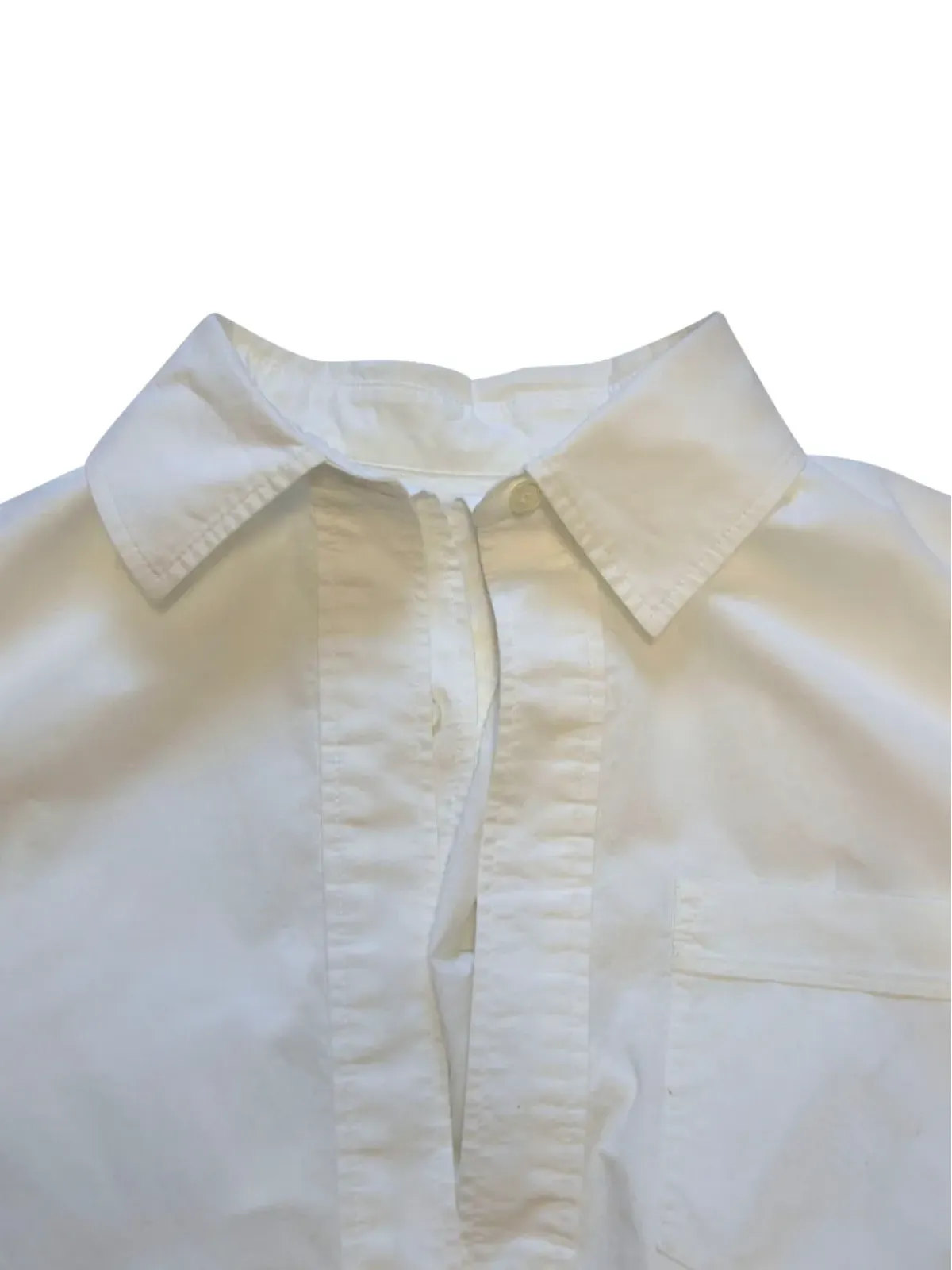 Jacquemus Pre-Owned レイヤードシャツドレス - 画像4