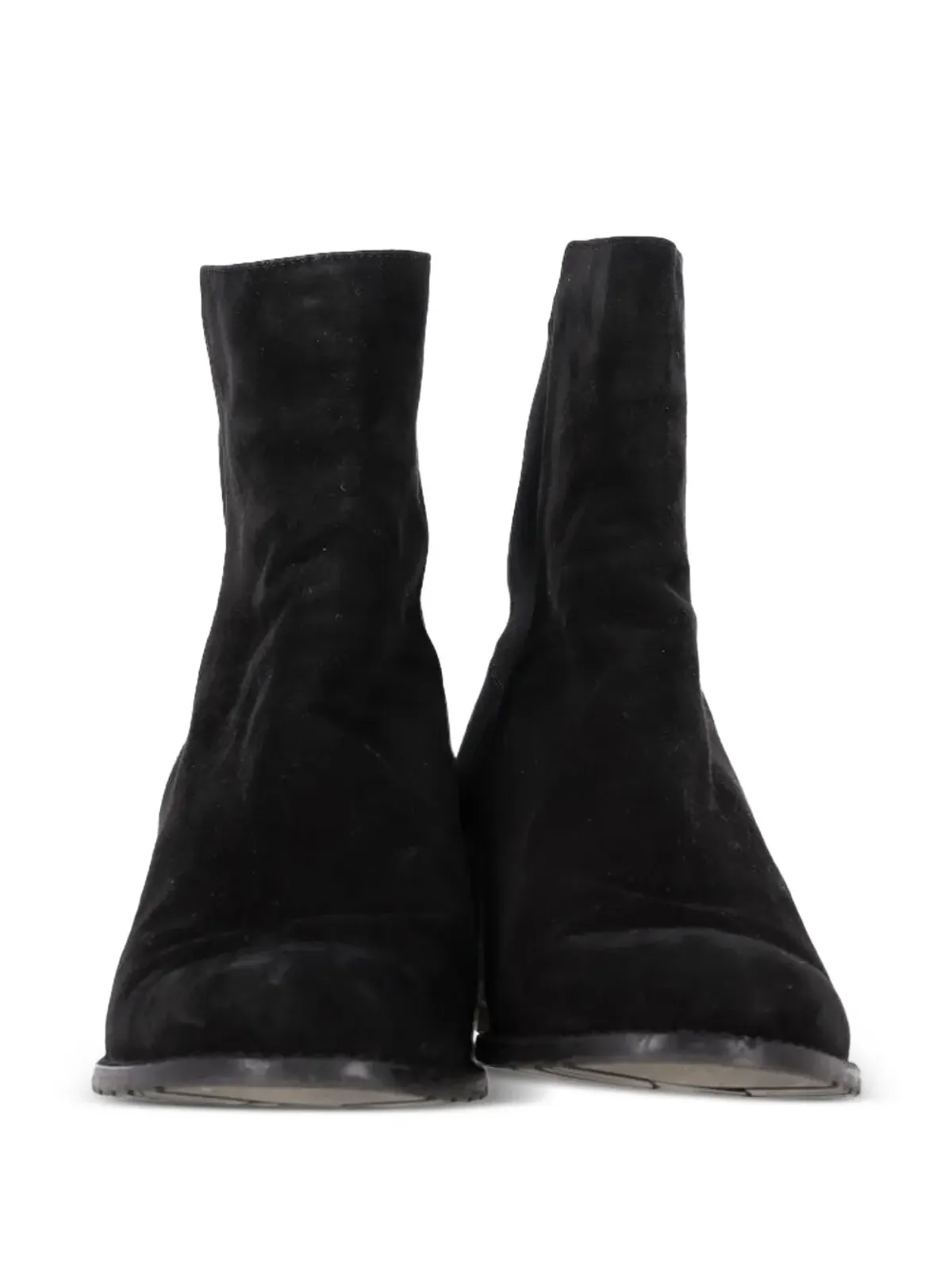 Stuart Weitzman ラウンドトゥ アンクルブーツ - 画像5