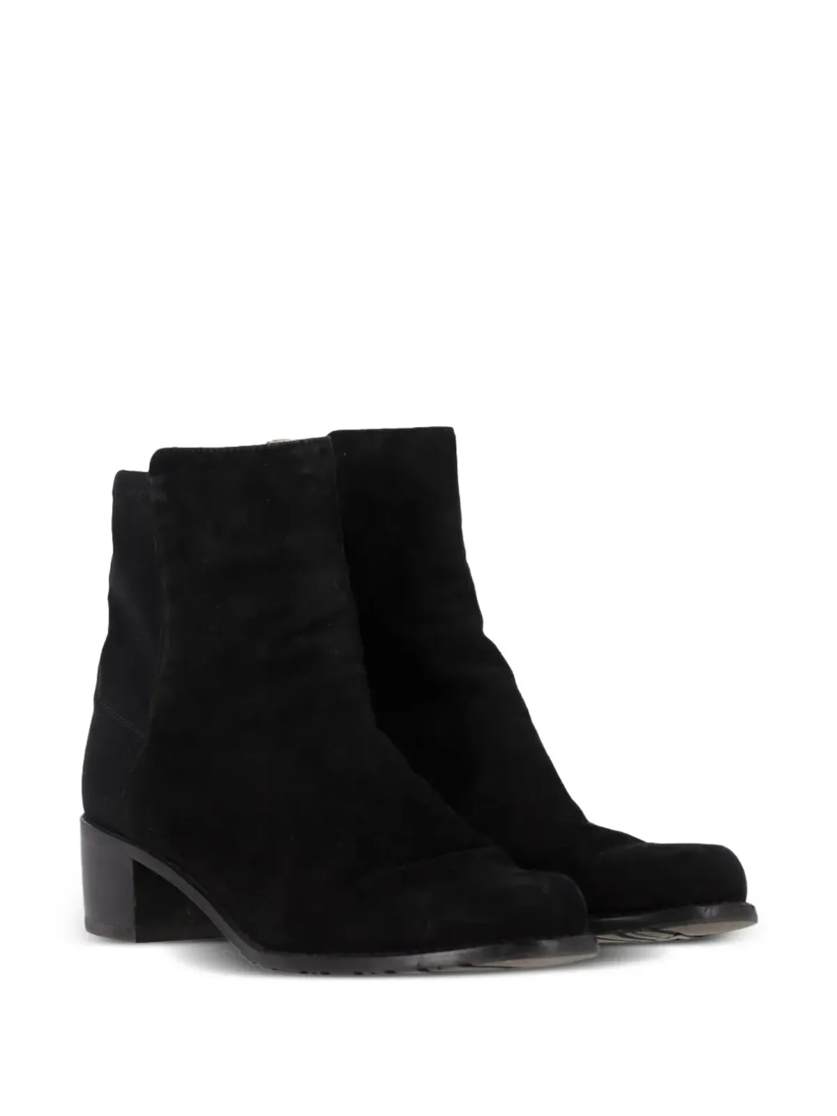 Stuart Weitzman ラウンドトゥ アンクルブーツ - 画像2