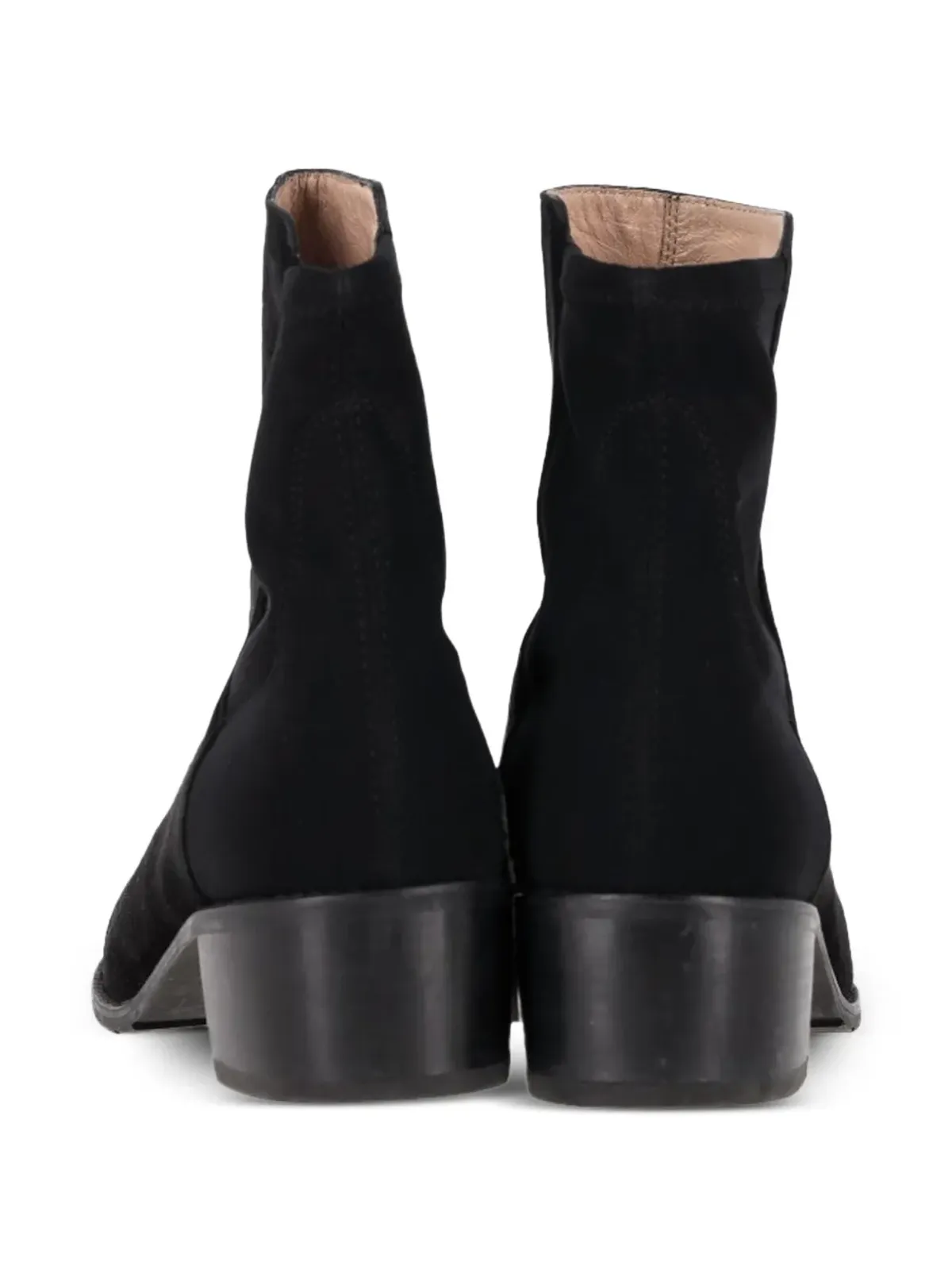 Stuart Weitzman ラウンドトゥ アンクルブーツ - 画像3