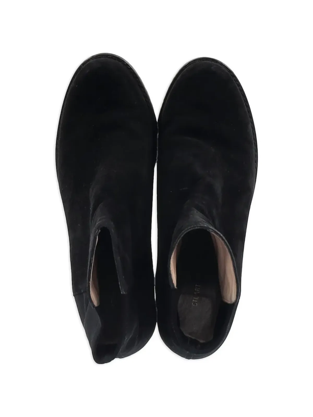 Stuart Weitzman ラウンドトゥ アンクルブーツ - 画像4