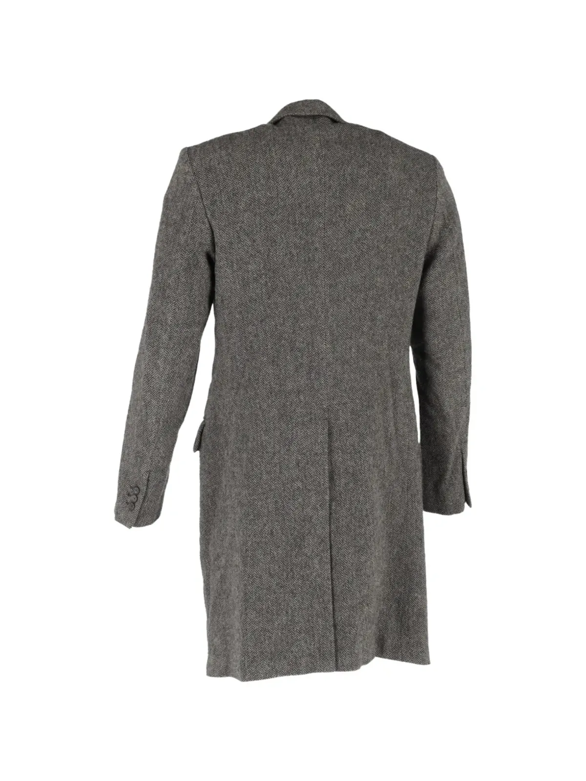 Jil Sander Pre-Owned ノッチドラペルコート - Grey - 画像2