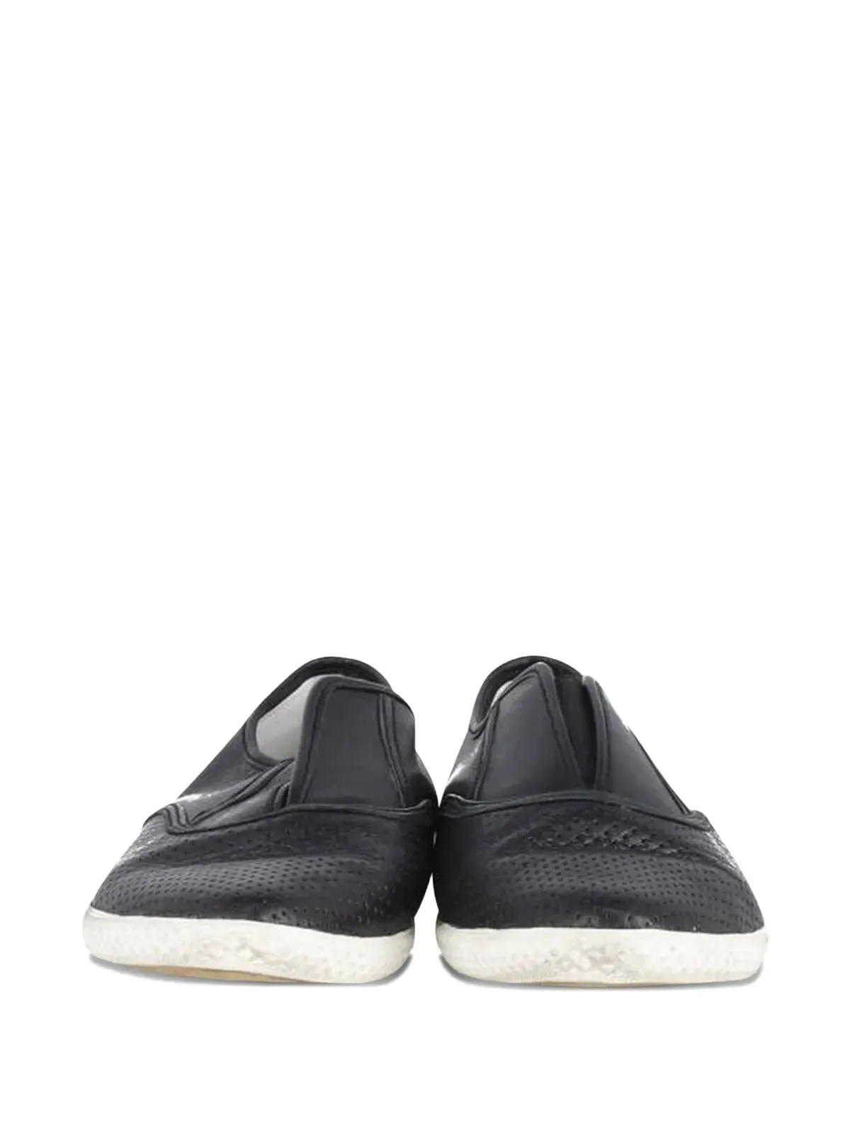 Marc Jacobs Vintage スリップオンレザースニーカー - 画像5