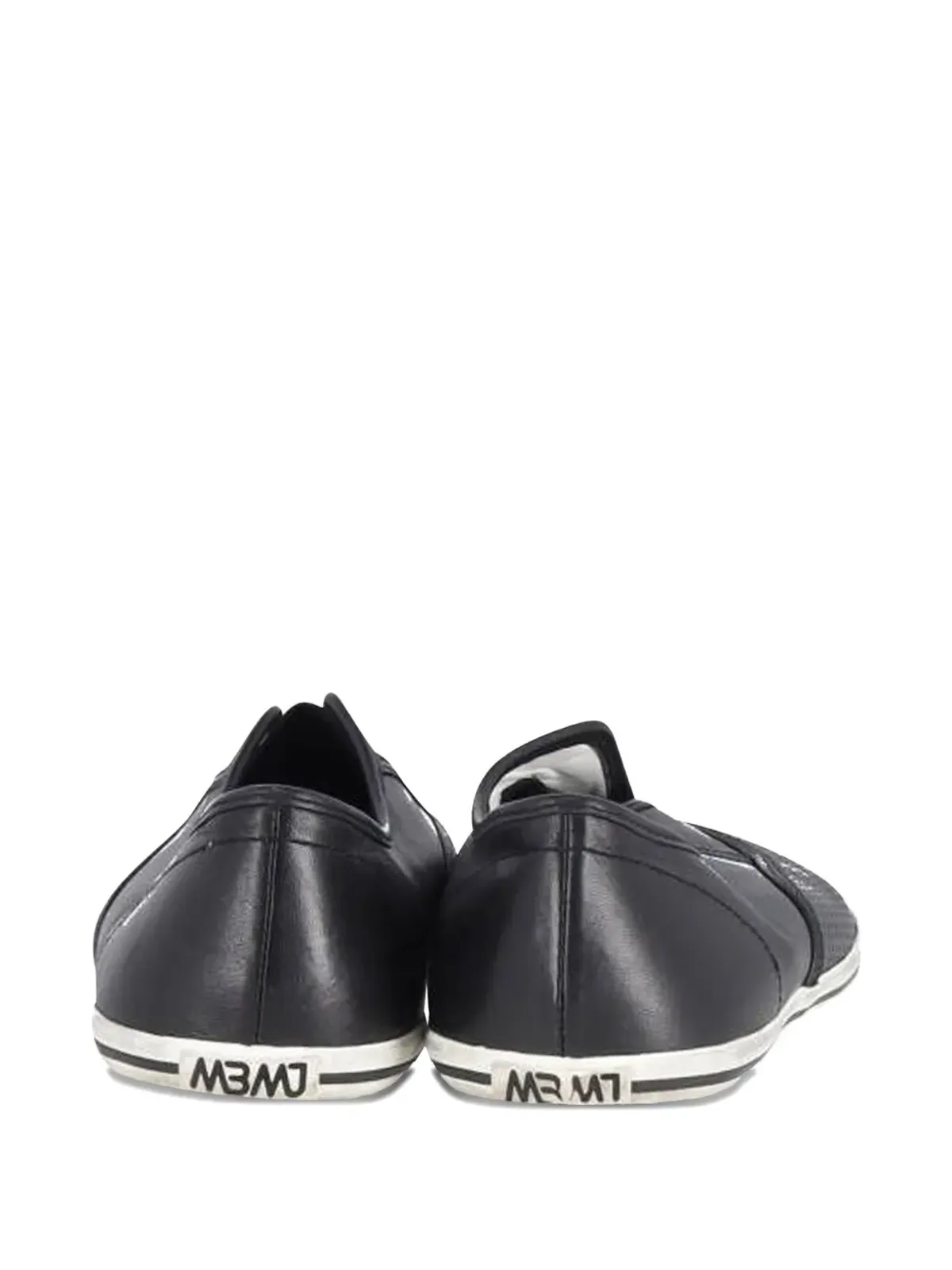 Marc Jacobs Vintage スリップオンレザースニーカー - 画像3