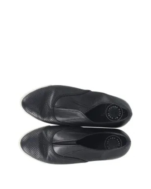 Marc Jacobs Vintage スリップオンレザースニーカー - サムネイル4