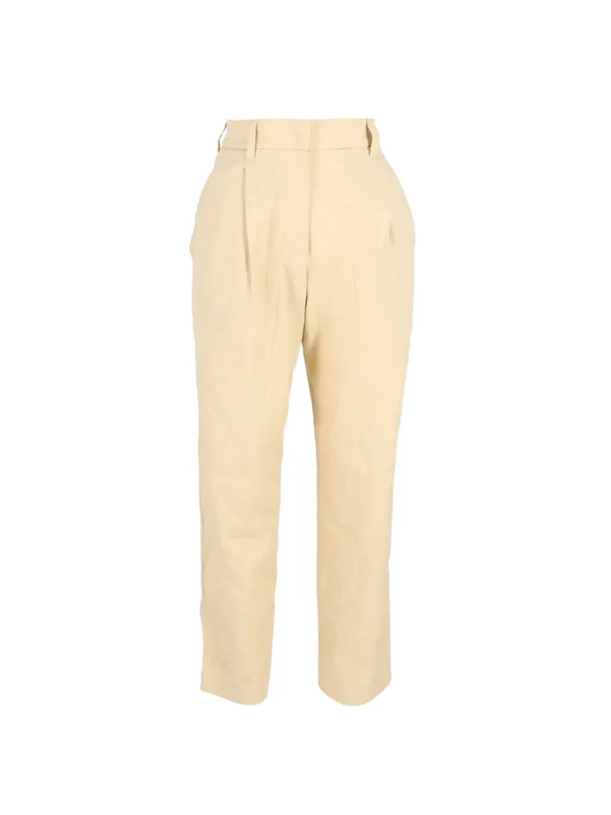 Brunello Cucinelli Vintage コットンパンツ - Neutrals - 画像1