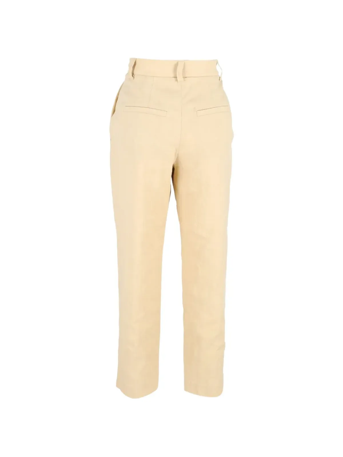 Brunello Cucinelli Vintage コットンパンツ - Neutrals - 画像2