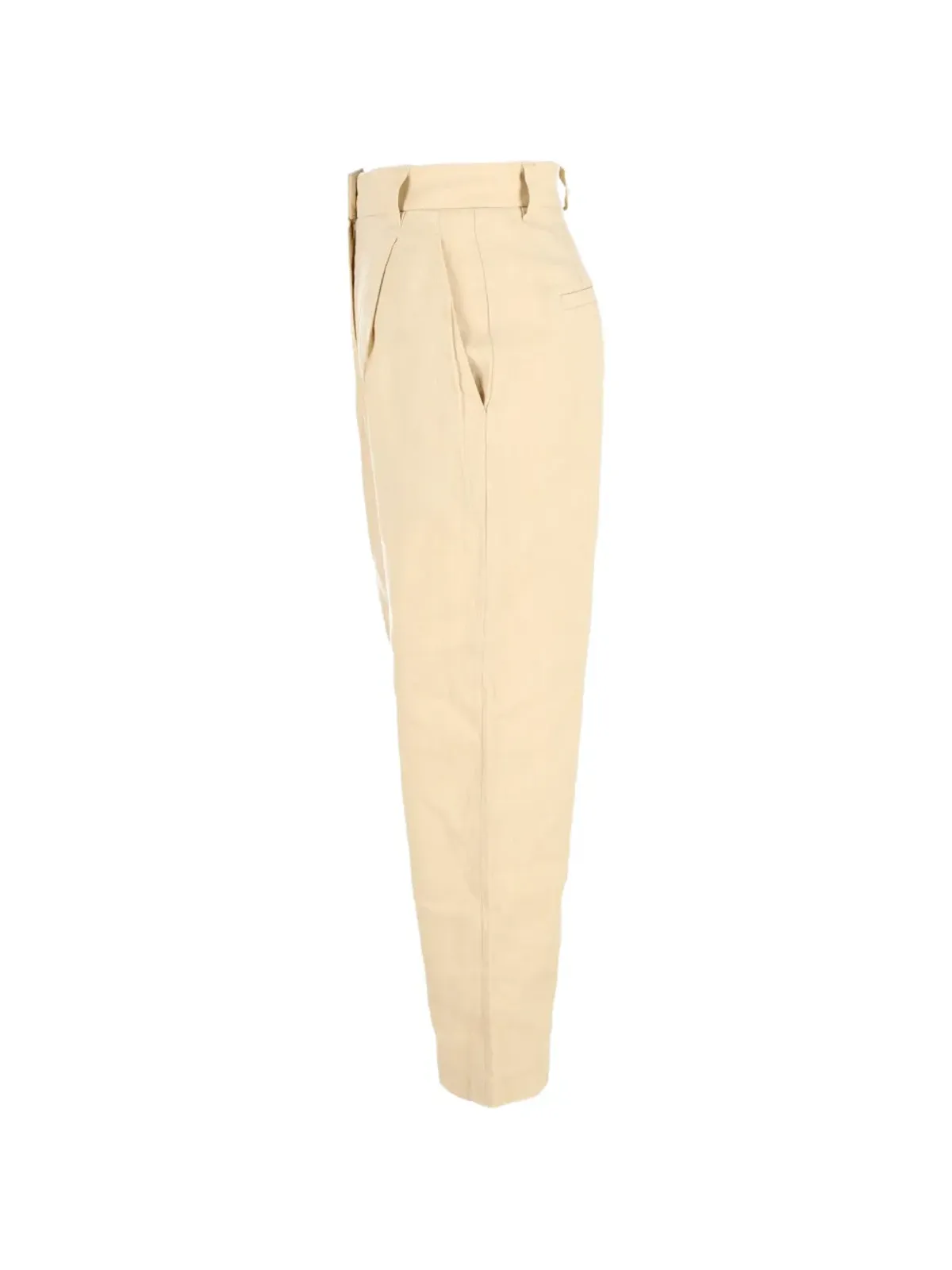 Brunello Cucinelli Vintage コットンパンツ - Neutrals - 画像3