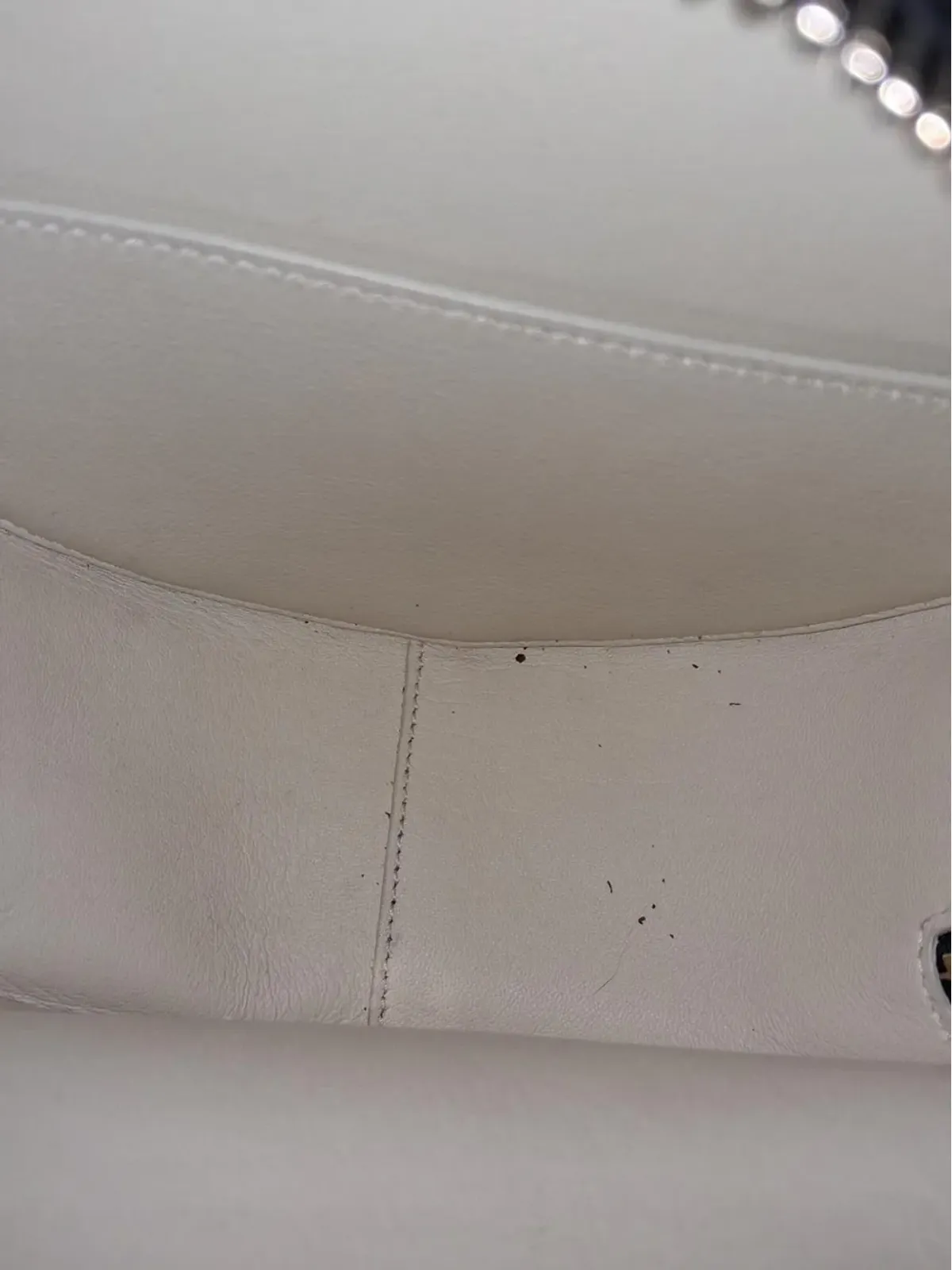 Jil Sander Pre-Owned ドラム型レザー クロスボディバッグ - 画像5