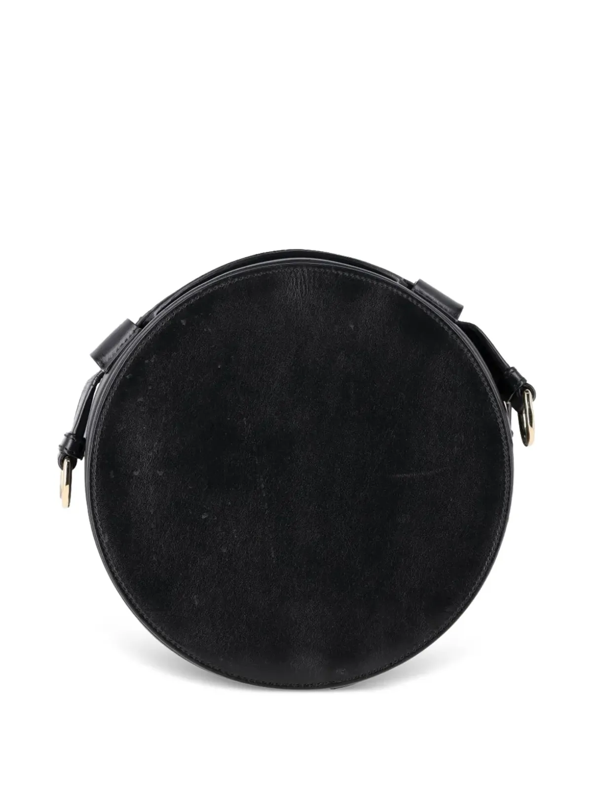 Jil Sander Pre-Owned ドラム型レザー クロスボディバッグ - 画像2