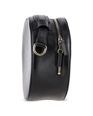Jil Sander Pre-Owned ドラム型レザー クロスボディバッグ - サムネイル3