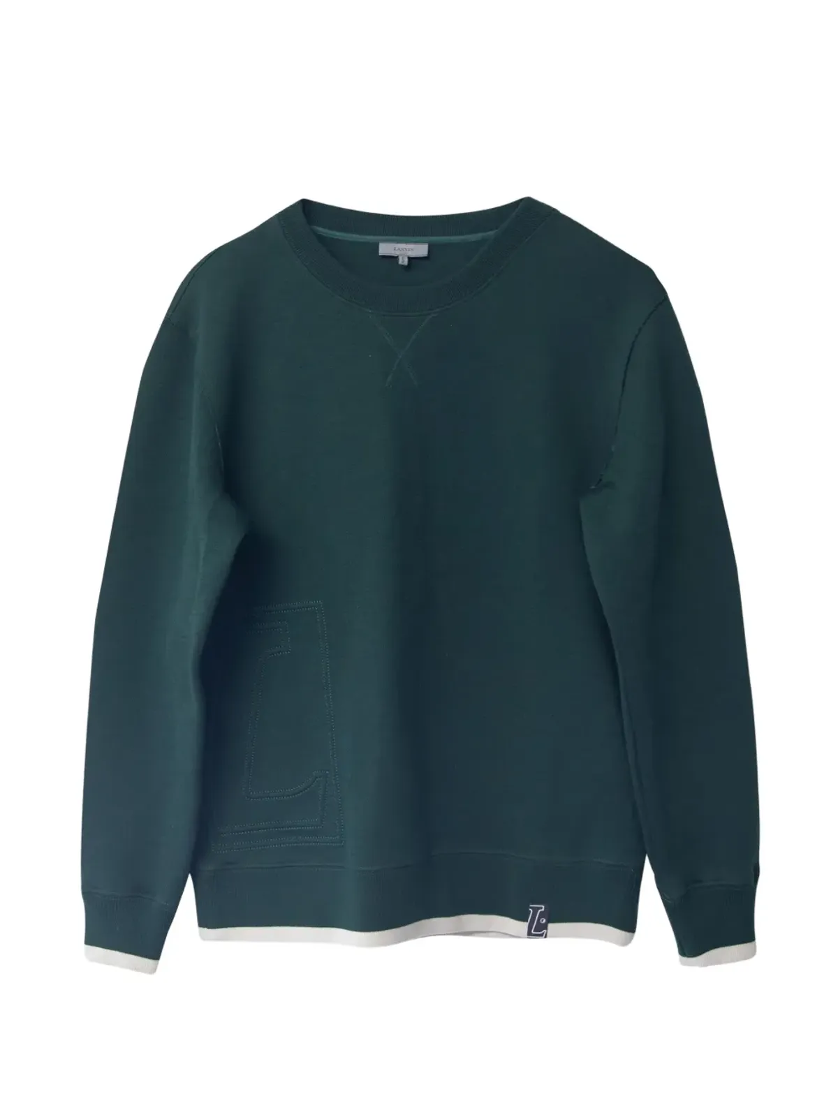 Lanvin Pre-Owned ロゴ刺繍入りスウェットシャツ - 画像1