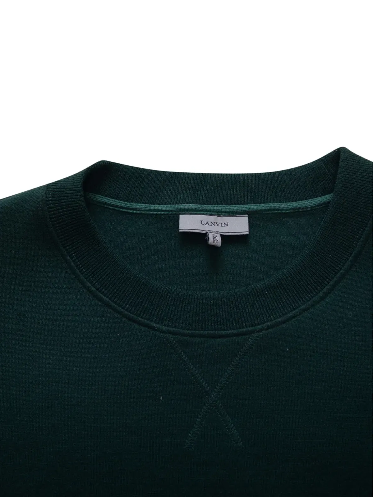Lanvin Pre-Owned ロゴ刺繍入りスウェットシャツ - 画像3