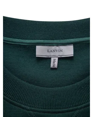 Lanvin Pre-Owned ロゴ刺繍入りスウェットシャツ - サムネイル4